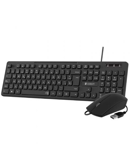 Teclado y Ratón Subblim Combo Business Slim CSSK01