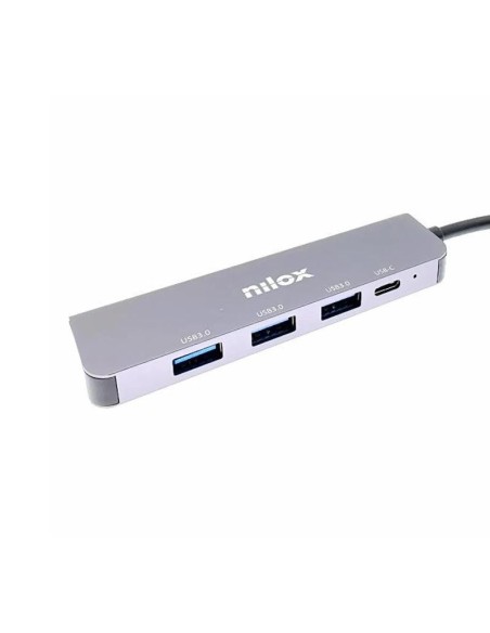 Nilox Hub USB C 3XUSB 3'0 1XUSBC
