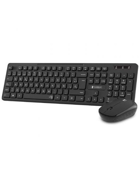 Teclado y Ratón Inalámbrico Subblim Combo Business Slim CSSW10