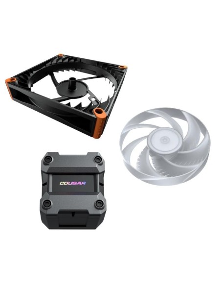 Cougar Poseidon Ultra 240 Argb Negro