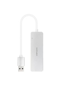 Nanocable Hub USB 3'0 4 x USB 3'0 10cm' Gris 2