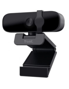 Webcam Trust Tanor/ Enfoque Automático/ 1920 x 1080 Full HD