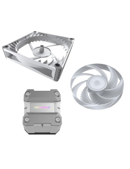 Cougar Poseidon Ultra 240 Argb Blanco