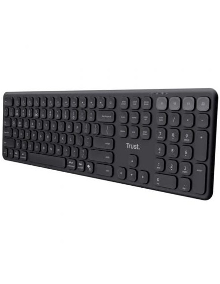 Teclado Compacto Inalámbrico por Bluetooth Trust Vaiya
