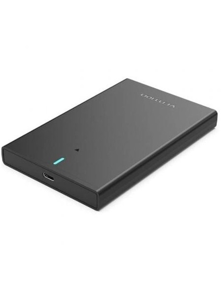 Caja Externa para Disco Duro de 2.5' Vention KPBB0/ USB 3.1/ Sin tornillos