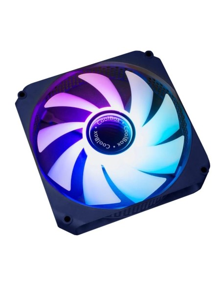 Coolbox Gaming Ventilador aux' INFINITY 12cm A-RGB