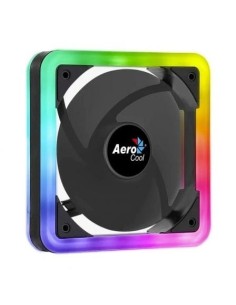 Ventilador Aerocool Edge 14/ 12cm (Requiere 14cm)/ RGB
