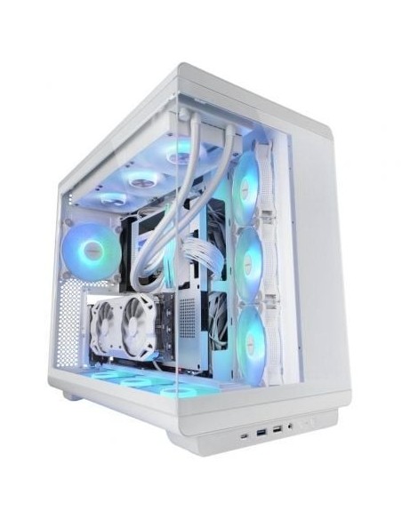 Caja Gaming Torre Mars Gaming MC-REV/ Blanca