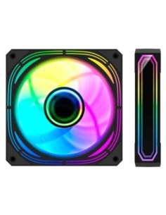 Coolbox KIT 4 Vent'12cm ARGB Infinity Pro 2