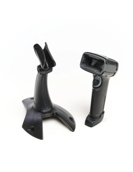 iggual Lector código barras 2D USB con soporte