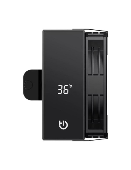 Hiditec Ventilador DC10 PRO PWM Black