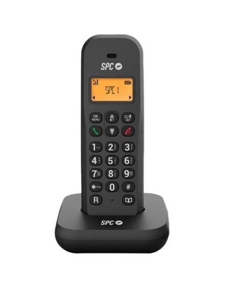Teléfono Inalámbrico SPC Keops 7334N/ Negro