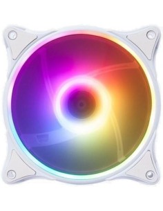 Ventilador Hiditec N18 ARGB/ 12cm/ Blanco
