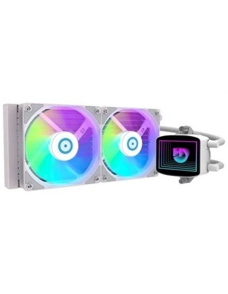Sistema de Refrigeración Líquida Hiditec LQ240/ Blanco
