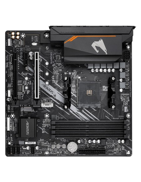 Gigabyte Aorus Placa Base B550M ELITE mATX AM4