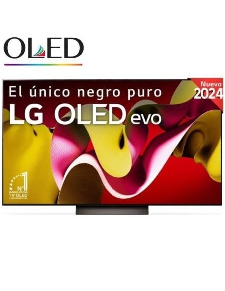 Televisor LG OLED Evo 55C44LA 55'/ Ultra HD 4K/ Smart TV/ WiFi