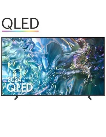 Televisor Samsung QLED Q60D TQ43Q60DAU 43'/ Ultra HD 4K/ Smart TV/ WiFi