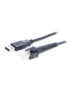 iggual Cable USB-A RJ45 lector códigos 2D