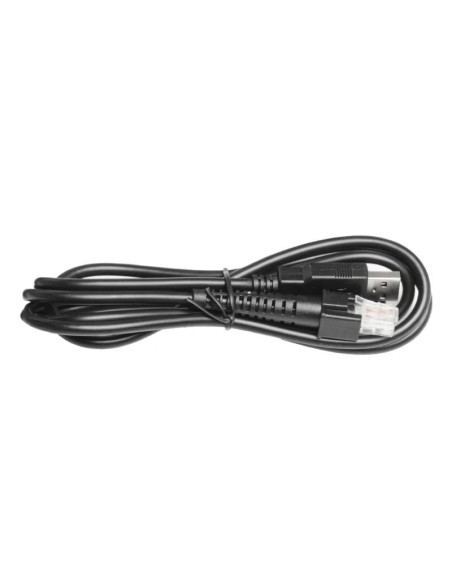iggual Cable USB-A RJ45 lector códigos 2D