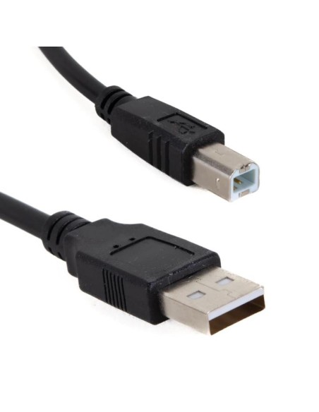 iggual Cable USB-A USB-B lector códigos 1D BT WiFi