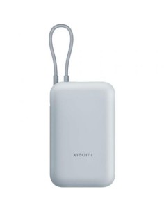 Powerbank 10000mAh Xiaomi Power Bank Integrated Cable/ 22.5W/ Azul