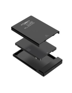 EWENT CAJA HDD/SDD SATA 2'5 SIN TORNILLOS USB 3'2 2
