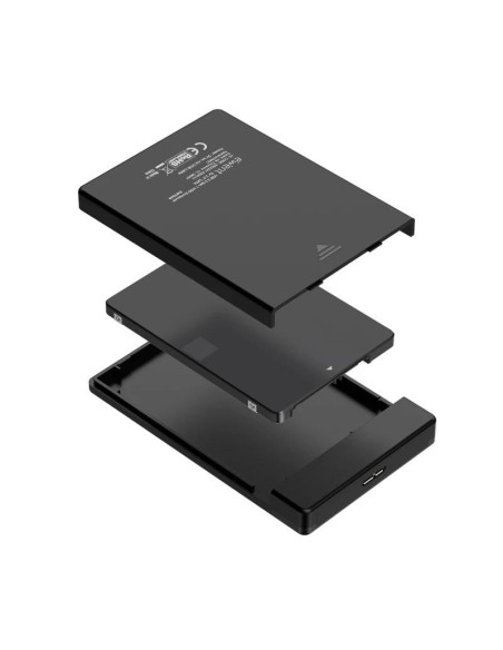 EWENT CAJA HDD/SDD SATA 2'5 SIN TORNILLOS USB 3'2