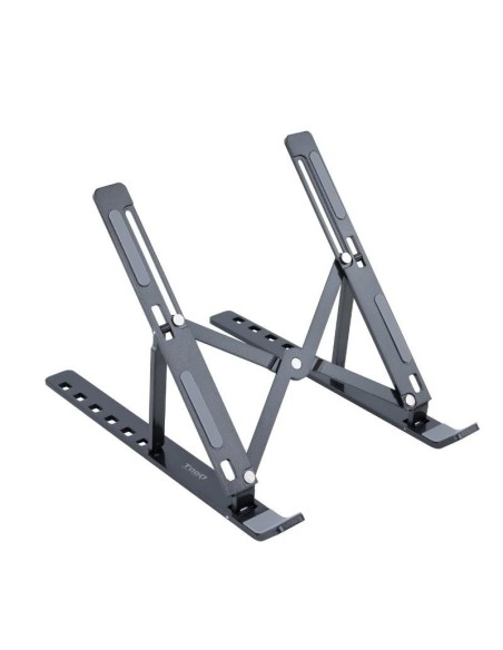 Tooq Soporte elevador plegable portátiles Gris