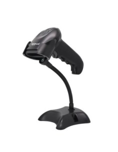 iggual Lector código barras 2D USB gatillo soporte