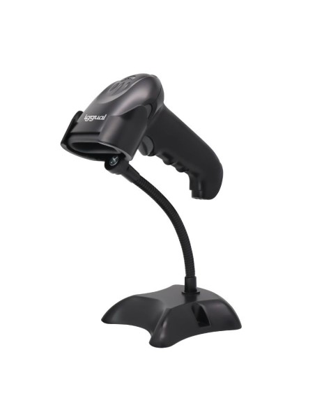 iggual Lector código barras 2D USB gatillo soporte