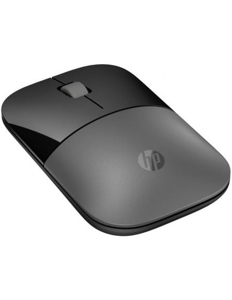 Ratón Inalámbrico por Bluetooth HP Z3700 Dual/ Hasta 1600 DPI/ Plata