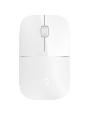 Ratón Inalámbrico HP Z3700/ Hasta 1200 DPI/ Blanco