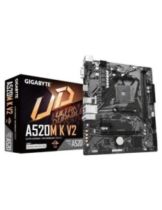 Gigabyte Placa Base A520M K V2 mATX AM4 2