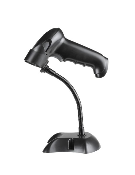 iggual Lector código barras 2D USB gatillo soporte