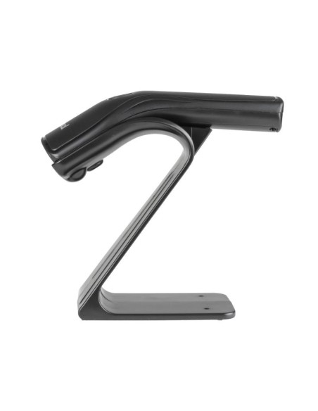 iggual Lector código barras 2D USB botón soporte