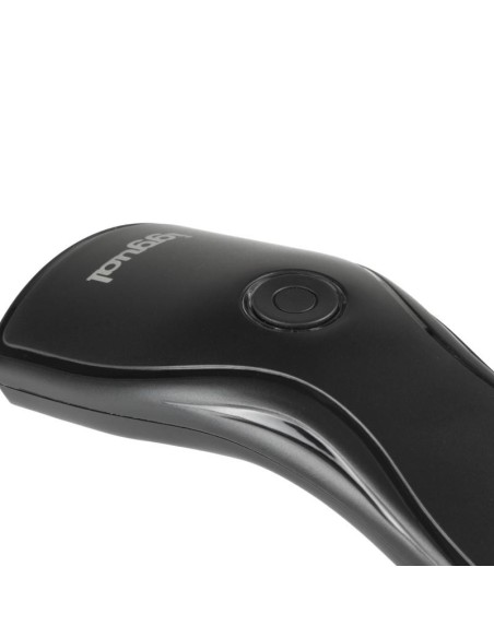 iggual Lector código barras 2D USB botón soporte