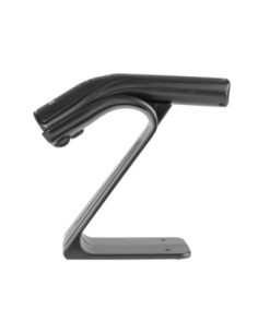 iggual Lector código barras 1D USB botón soporte 2