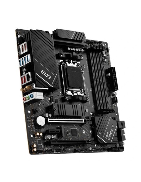 MSI Placa Base PRO B650M-A WIFI mATX AM5