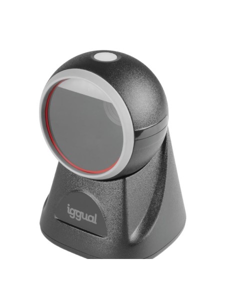 iggual Lector código barras sobremesa 2D USB