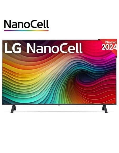 Televisor LG NanoCell 43NANO81T6A 43'/ Ultra HD 4K/ Smart TV/ WiFi