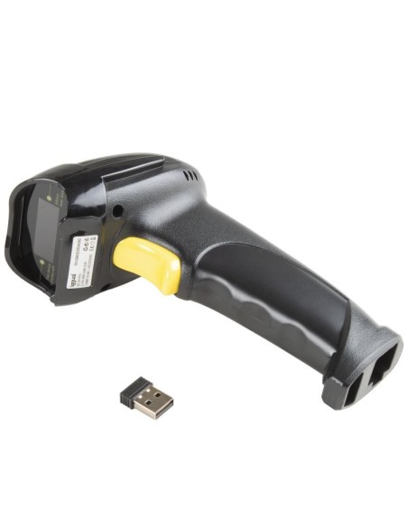 iggual Lector código barras 1D Bluetooth WiFi 2.4G