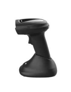 iggual Lector código barras 2D Bluetooth 2.4G base