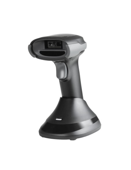 iggual Lector código barras 2D Bluetooth 2.4G base