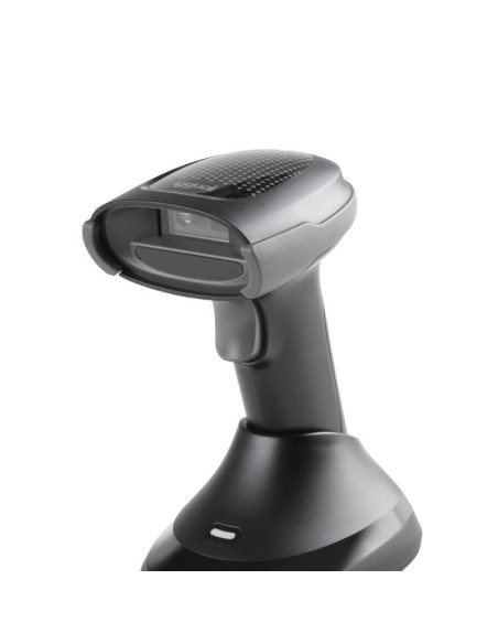 iggual Lector código barras 2D Bluetooth 2.4G base