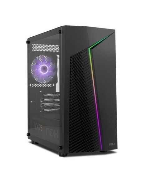 Caja Gaming Minitorre Nox Infinity Zeta
