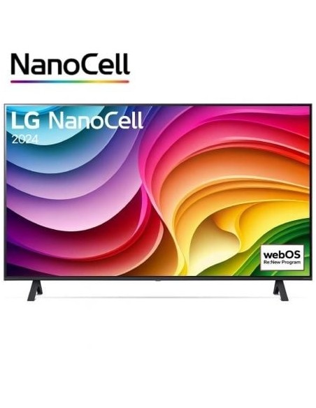 Televisor LG NanoCell 65NANO82T6B 65'/ Ultra HD 4K/ Smart TV/ WiFi