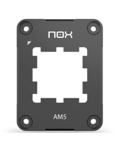 Soporte Zócalo CPU Reforzado Nox HUMMER SHIELD AMD/ Compatible con AM4 y AM5
