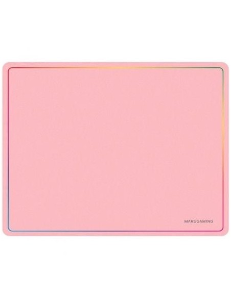 Alfombrilla Mars Gaming MMP124/ 360 x 260 x 3mm/ Rosa