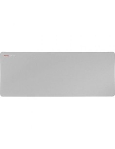 Alfombrilla Mars Gaming MMPXL/ 800 x 300 x 4mm/ Plata