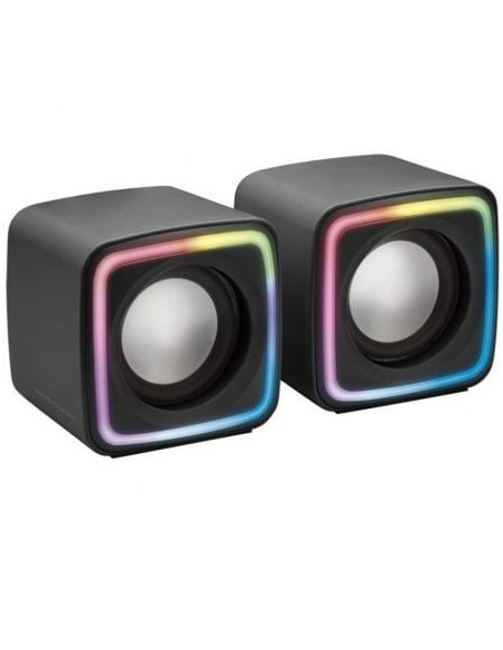 Altavoces Mars Gaming MSCUBE/ 8W/ 2.0/ Negros